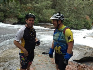 Randall Lewis on left Chip Nippert on right
